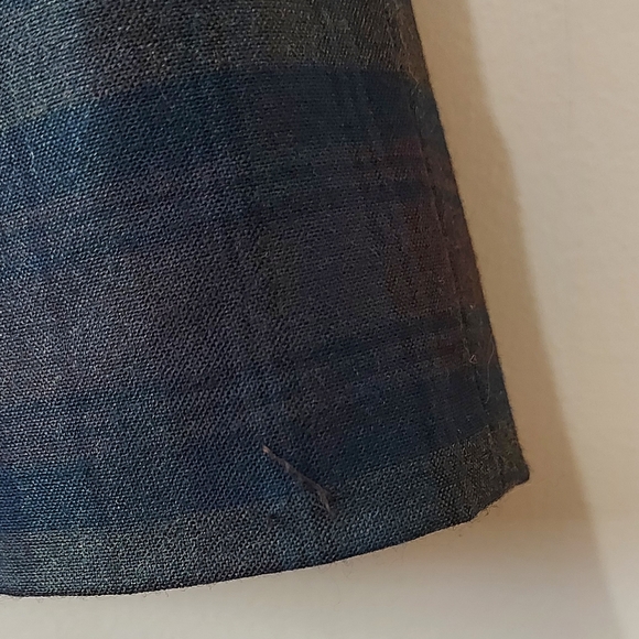 Peruvian Connection Wool Blend Mixed Plaid Skirt - Picture 7 of 10